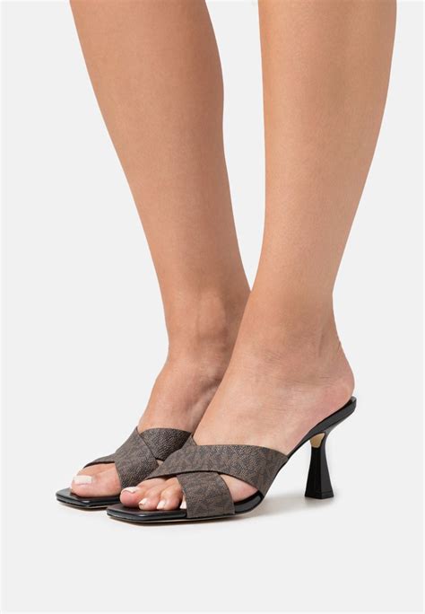 michael kors womens mules|michael kors mules shoes.